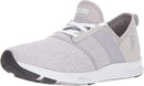 NEW BALANCE WOMENS FUELCORE NERGIZE V1 SNEAKER - SIZE 9 - WHITE/GRAY - Like New