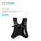 TONE FITNESS WEIGHTED VEST 12 POUNDS - DARK BLACK - Like New