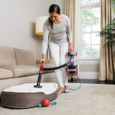 Shark Navigator Upright Vacuum Lift-Away Zero-M Anti-Hair ZU561 - Red Peony - Like New