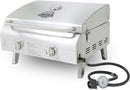 Pit Boss Grills 75275 Two-Burner Portable Grill PB200P - STAINLESS STEEL - Like New