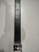 GENERIC MEN'S LEATHER RATCHET COMFORT CLICK BELT DRESS - SIZE: MEN 28-50 - BROWN - Like New