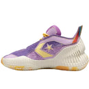 CONVERSE ALL STAR BB CX MID JELLY BASKETBALL SHOES - 8.5 - PURPLE/YELLOW/WHITE - Like New