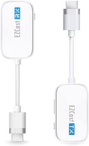 DXCHIP TRANSFER HDMI TRANSMITTER AND RECEIVER, 98FT/30M, HDR, 2H3001, WHITE - Like New