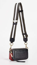 Marc Jacobs Women's The Snapshot M0012007-011 - Black/Red - Like New