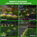 BENANY Solar Lights, 16 Pack, Solar Mushroom Lights, Warm Light, MU005 - Like New