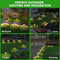 BENANY Solar Lights, 16 Pack, Solar Mushroom Lights, Warm Light, MU005 - Like New