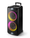 PHILIPS X5206 BLUETOOTH PARTY SPEAKER, PORTABLE WITH WHEELS - - Scratch & Dent