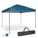 ARROWHEAD OUTDOOR 10’X10’ POP-UP CANOPY & INSTANT SHELTER BLUE V2 (NEW) KGS0383U - Like New