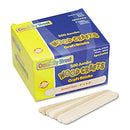 CREATIVITY STREET WOOD CRAFTS JUMBO CRAFT STICKS, BOX OF 500 - Brand New