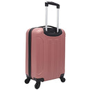 Travelers Club Cosmo Luggage, 20 Inch, 20-Inch - Rose Gold - Brand New