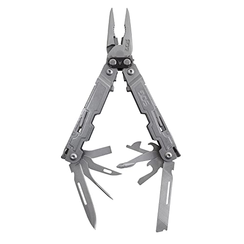 SOG POWERACCESS WELL-ROUNDED ONE-HANDED LIGHTWEIGHT DAILY - STONE WASH - Like New