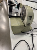 CHEF'S CHOICE 609A ELECTRIC MEAT SLICER STAINLESS STEEL BLADE FEATURES 7" GREEN - Like New