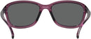 Oakley Women's Sunglasses Unstoppable 59 OO9297 - PURPLE FRAME BLACK LENSES - Like New