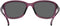Oakley Women's Sunglasses Unstoppable 59 OO9297 - PURPLE FRAME BLACK LENSES - Like New