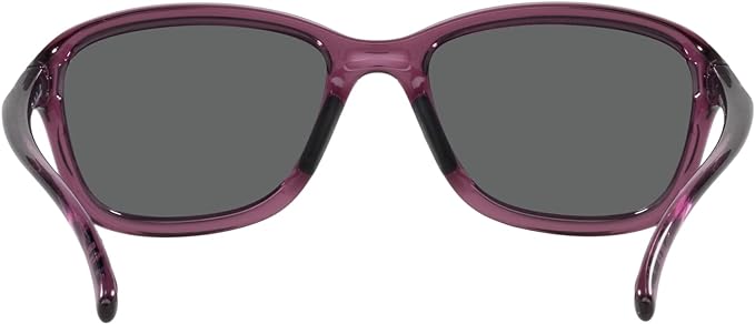Oakley Women's Sunglasses Unstoppable 59 OO9297 - PURPLE FRAME BLACK LENSES - Like New