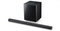 SAMSUNG CRYSTAL SURROUND AIR TRACK HOME THEATER BT SOUND BAR & SUBWOOFER - BLACK - Like New