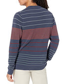 Goodthreads Men's Soft Cotton Multi-Color Striped Crewneck Sweater Sweater - Brand New