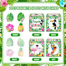 OUTUS GRADUATION CARD BOX 48PCS HAWAII CARDS TROPICAL CONGRATS GRAD PAPER BOX - Like New