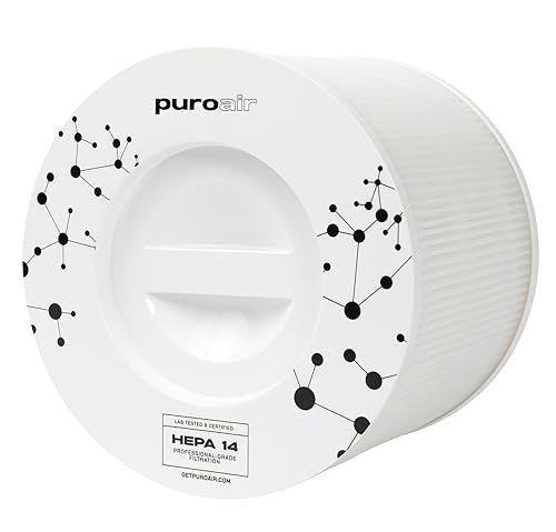 PuroAir 240 Replacement Filter - Replacement HEPA Filter for PuroAir 240 - WHITE - Like New