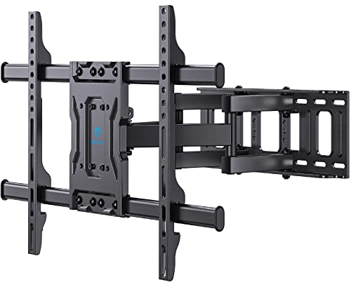 PERLESMITH FULL MOTION TV MOUNT 37-84" SWIVEL TILT 12 to 16" 600X400MM PSLF7 - Like New