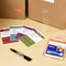 AVERY MOVING LABELS 40219 (218 TOTAL) - MULTICOLOR - Brand New