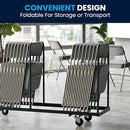 Flash Furniture Hercules Metal Folding Chair Cushioned Seat B006TAOB00 - Gray - Brand New