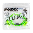 PURA MOLDEX FOAM EARPLUGS SOFT COMFORTABLE CORD NOISE REDUCTION 6900 - GREEN - Brand New