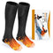 BALHVIT HEATED SOCKS RECHARGEABLE ELECTRIC SOCKS BLACK STWZ01 Like New