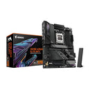 GIGABYTE X870E AORUS ELITE WIFI7 AMD AM5 LGA 1718 MOTHERBOARD ATX S1800 BLACK - Like New