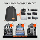TARION CAMERA BACKPACK FOR PHOTOGRAPHERS COMPACT CAMERA BAG - TB-04 BLACK - Brand New