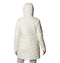 Puffy Columbia Women's Heavenly Long Hooded Jacket Chalk Size L - Brand New