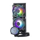 Cooler Master MasterLiquid ML240 All-In-One Liquid CPU Cooler MLX-D24M-A18P2-R1 - Like New