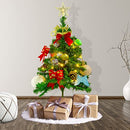 2 Ft Pink Christmas Tree - 24 Inch Tabletop Artificial Christmas Tree - Brand New
