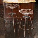 Christopher Knight Home Charlie Saddle Bar Stool - Copper - Brand New