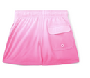 WONDER NATION BOYS QUICK DRY SWIM TRUNKS UPF50 - SIZE: YOUTH XL - PINK OMBRE - Brand New