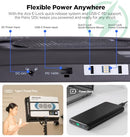 AMARAN PANO 120C KIT FULL-COLOR LED PANEL LIGHT 120W RGBWW MP0100009S - CHARCOAL - Like New