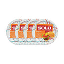 SOLO Cup Company Cup Paper Plates, 10 Inch, 220 Count - B075ZT574R - White - Brand New