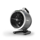 SHARK FLEXBREEZE HYDROGO FAN CORDLESS 5 SPEEDS EVAPORATIVE MISTING - GRAY - Like New
