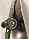 KRYPTONICS SKATEBOARD 31" STAR SERIES 8 PLY DOUBLE KICKTAIL DECK TRUCKS - BLACK - Like New
