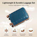 Joyway Carry On Luggage 5 Piece Sets， Lightweight Rolling Hardside Travel - Like New