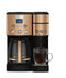 CUISINART SINGLE SERVE + 12 CUP COFFEE MAKER, STAINLESS STEEL, - Scratch & Dent