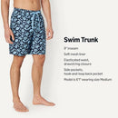 AMAZON ESSENTIALS MEN'S 9" QUICK-DRY LIGHTWEIGHT BREATHEABLE SWIM TRUNK-XL - Brand New