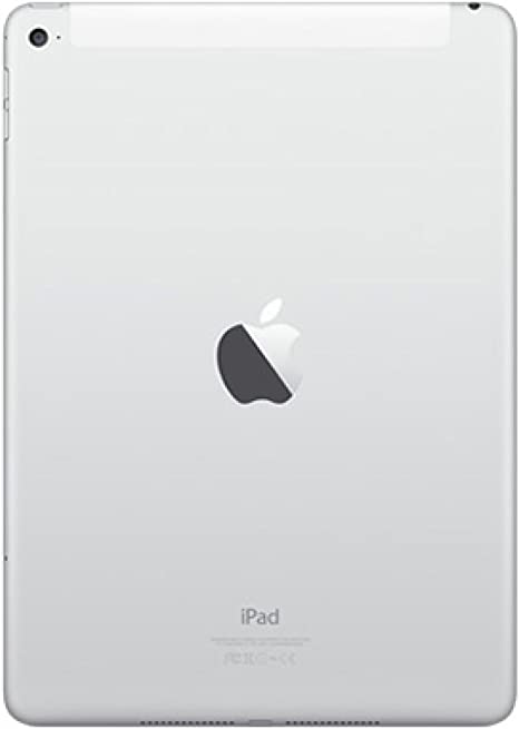 APPLE IPAD AIR 2 9.7" 16GB WIFI + CELLULAR MGHC2LL/A - SILVER - Like New