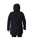 2034761 COLUMBIA WOMEN'S HERE AND THERE TRENCH II JACKET BLACK SMALL - Brand New