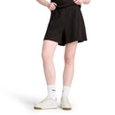 685062-01 PUMA Womens Her 5 Inch High Waisted Shorts Casual Black XL - Brand New