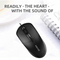 Mixie X2 USB Optical Mouse Wired - BLACK Like New