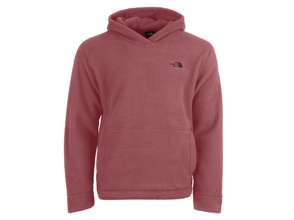 THE NORTH FACE MEN'S PRINTED TKA ATTITUDE FLEECE SWEATSHIRT, WILD GINGER, MEDIUM - Like New