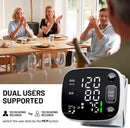 Oklar Blood Pressure Monitors with LED Backlit Display W1101L - White - Like New