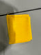 GENERIC YELLOW 16" BY 12" WASH CLOTH - YELLOW - Like New