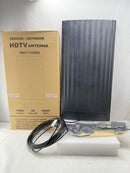 GOXIS DIGITAL TV ANTENNA AMPLIFIER BOOSTER 950+ MILES HD 4K 1080P - BLACK - Like New